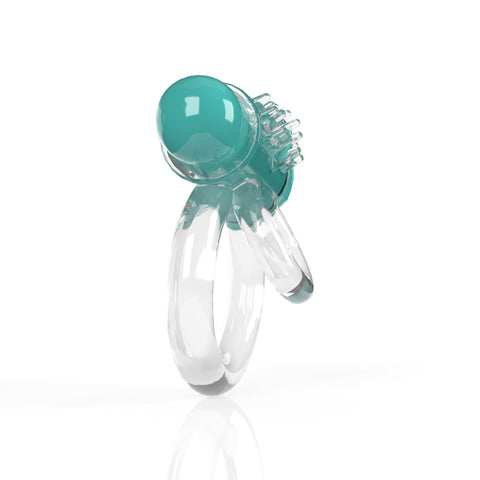 Screaming O 4T DoubleO 6 Kiwi – Super Powered Vibrating Double Ring Cock Rings Vibrating