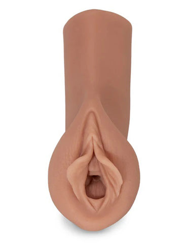 Pipedream Extreme Toyz Sorority Snatch Brown Vagina Stroker Brown Strokers - Manual