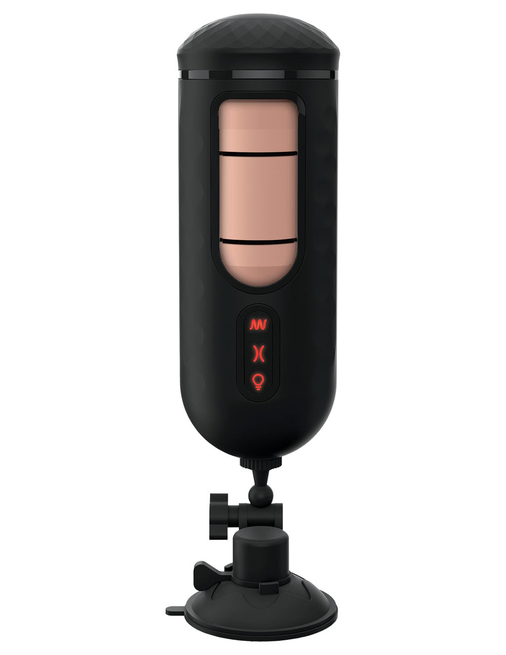 Pdx Elite Vibrating Mega Milker Rechargeable Powered Stroker Strokers - Auto