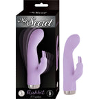 My Secret Rabbit Vibrator – 10 Functions Rabbit Style Vibrator > Vibrators > Ladies > Rabbit