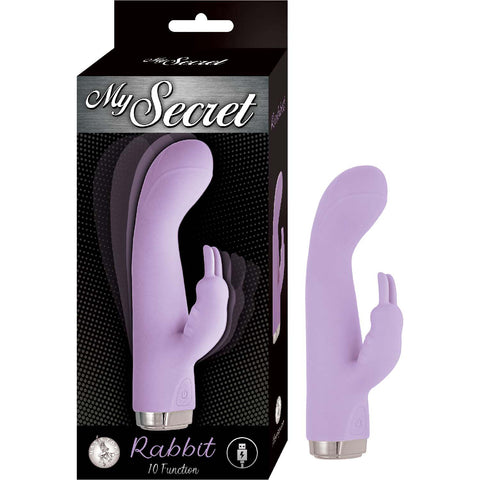My Secret Rabbit Purple Vibrator with 10 Functions for Pleasure VIBRATORS-RABBIT