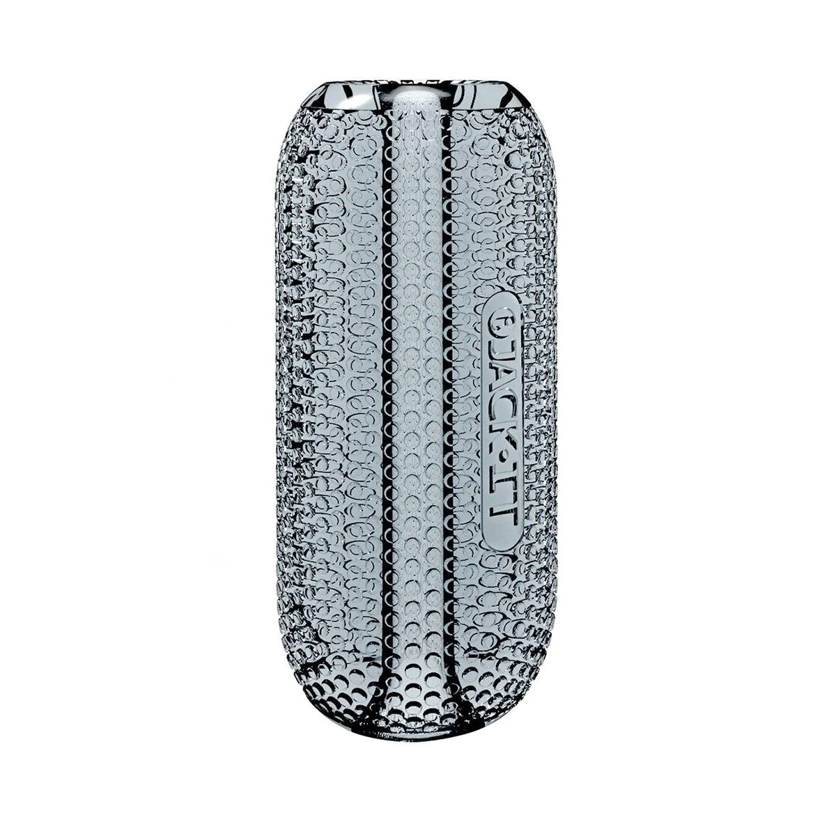 Jack It Stroker Smoke Stroker for Ultimate Pleasure and Satisfaction Silver Strokers - Manual