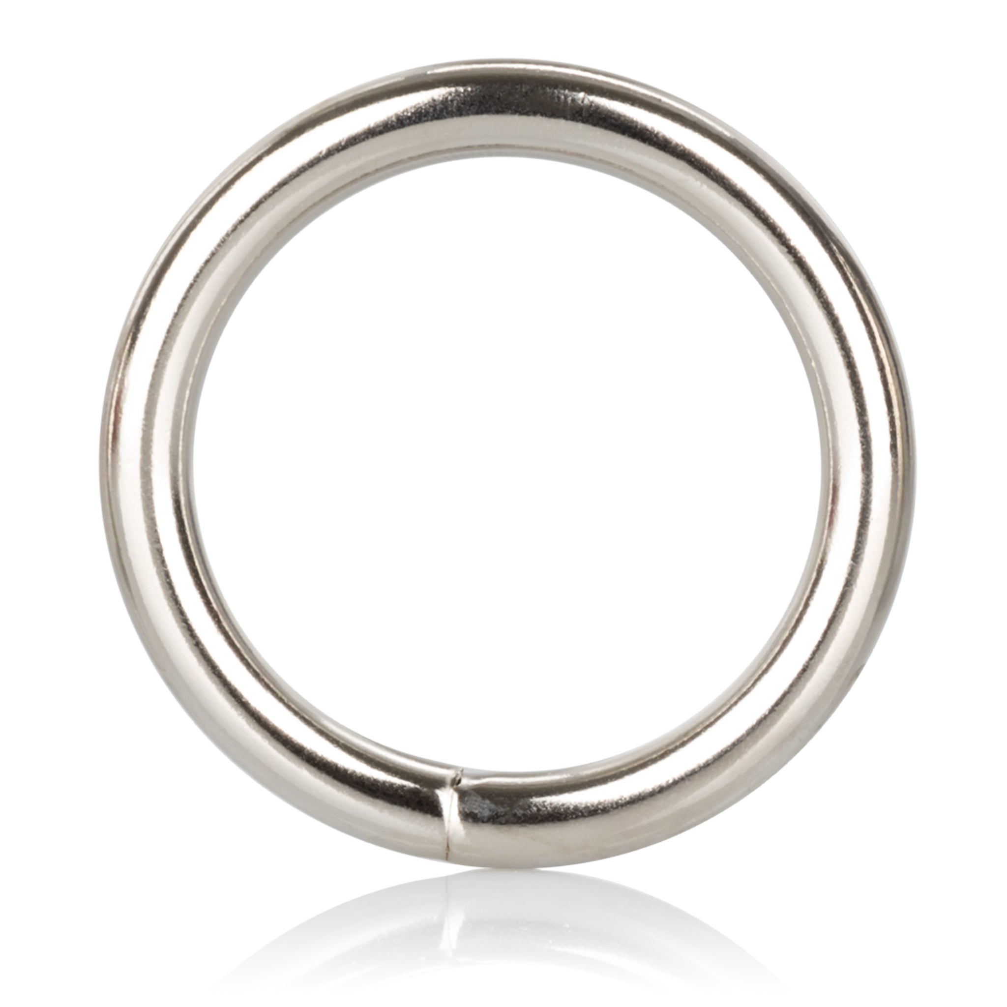 Large Silver Cock Ring – Sleek Cock Ring - 50mm > Cock Ring > Metal
