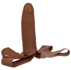 Original Accommodator Latex Dong Brown Adult Erotic Toy > Bondage Gear > Gags and Bits