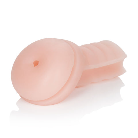 Optimum Power Rechargeable Vibrating Grip-N-Stroke Stroker Strokers - Auto