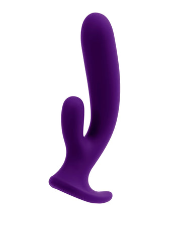 Wild Rechargeable Dual Motor Vibe - Purple Purple VIBRATORS-RABBIT