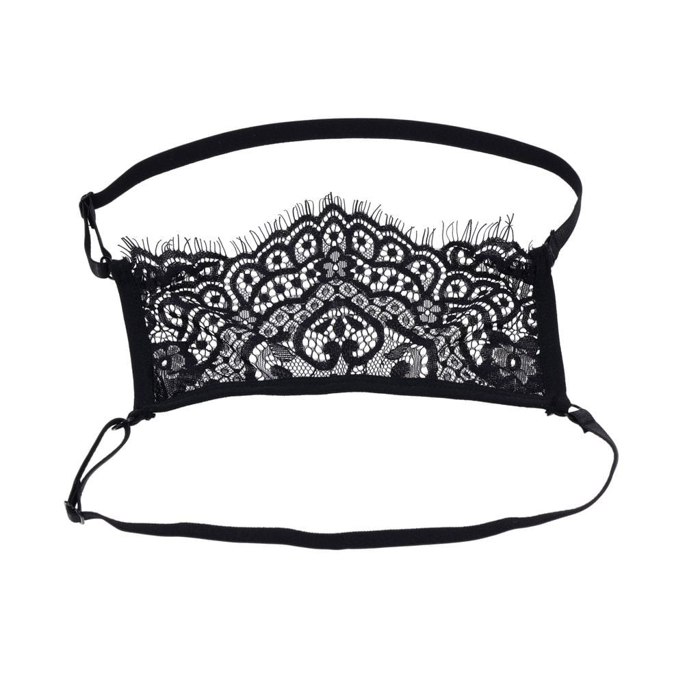 Veiled Vision Lace Blindfold Erotic Accessory for Sensual Play Blindfold