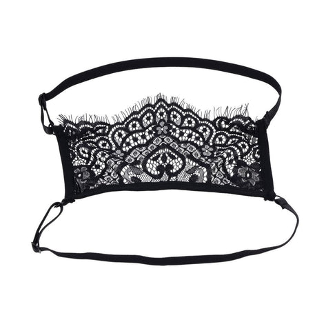 Veiled Vision Lace Blindfold Erotic Accessory for Sensual Play Blindfold