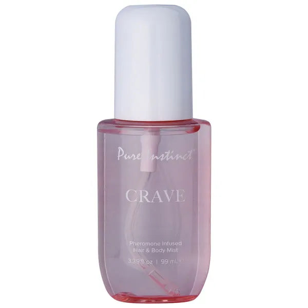 Pure Instinct Crave Pheromone Hair and Body Mist – 3.35oz Body Mist Default Title > Essentials > Aphrodisiacs