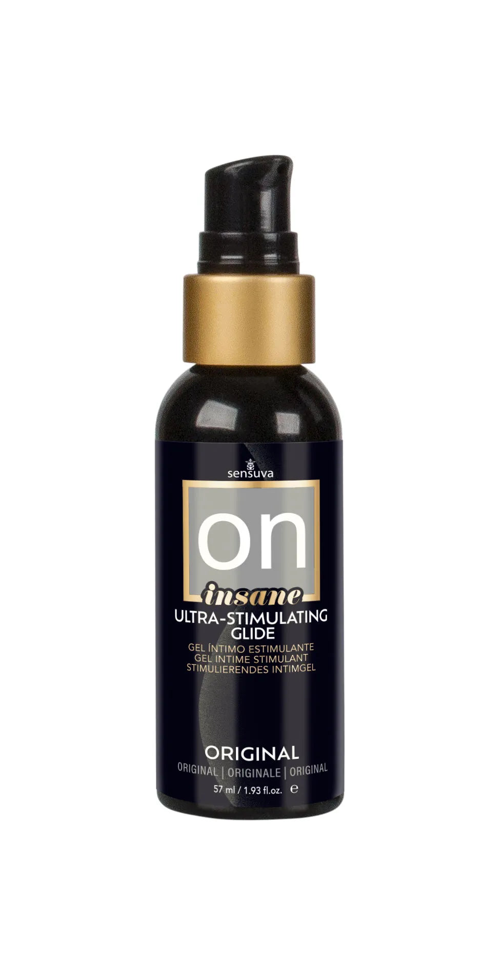 On Insane Ultra-Stimulating Glide Original – Personal Moisturizer 2 Fl Oz Bottle Default Title > Essentials > Womens Enhancers Main image