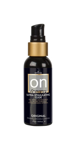 On Insane Ultra-Stimulating Glide Original – Personal Moisturizer 2 Fl Oz Bottle Default Title > Essentials > Womens Enhancers