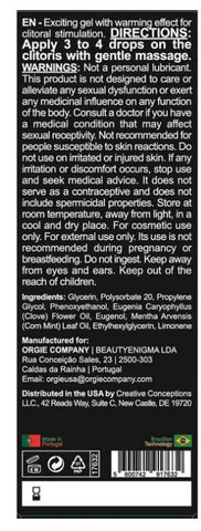 Orgie Orgasmic Drops 1 oz – Luxury Clitoral Arousal Serum > Essentials > Womens Enhancers