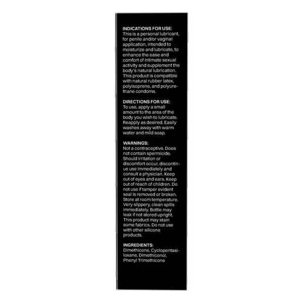 Wet Platinum Luxury Silicone Lubricant – 6.1oz Silicone Lubricant > Lube > Silicone