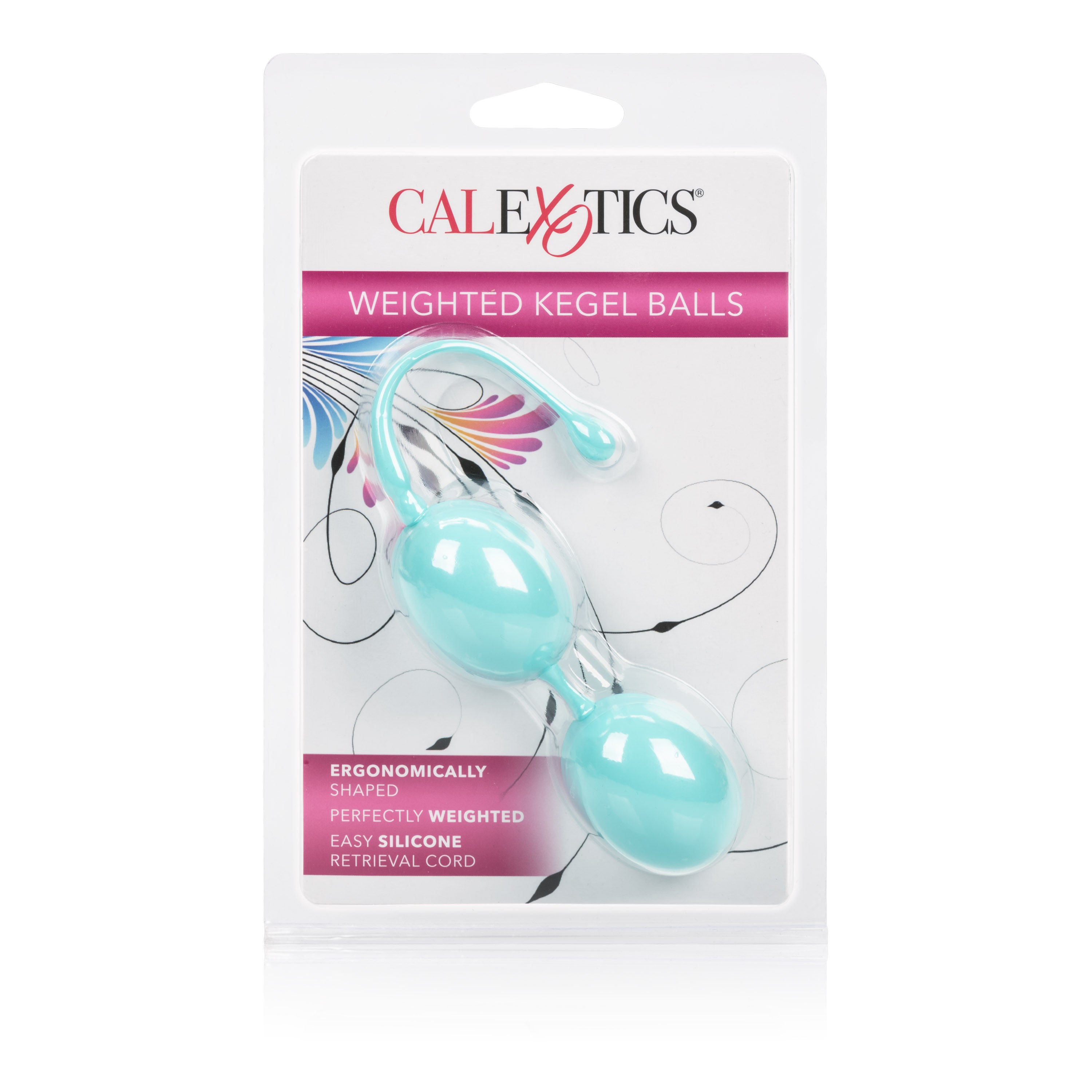 Weighted Kegel Balls for Pelvic Strengthening and Intimacy Teal > Sex Toys For Ladies > Kegel Exercise