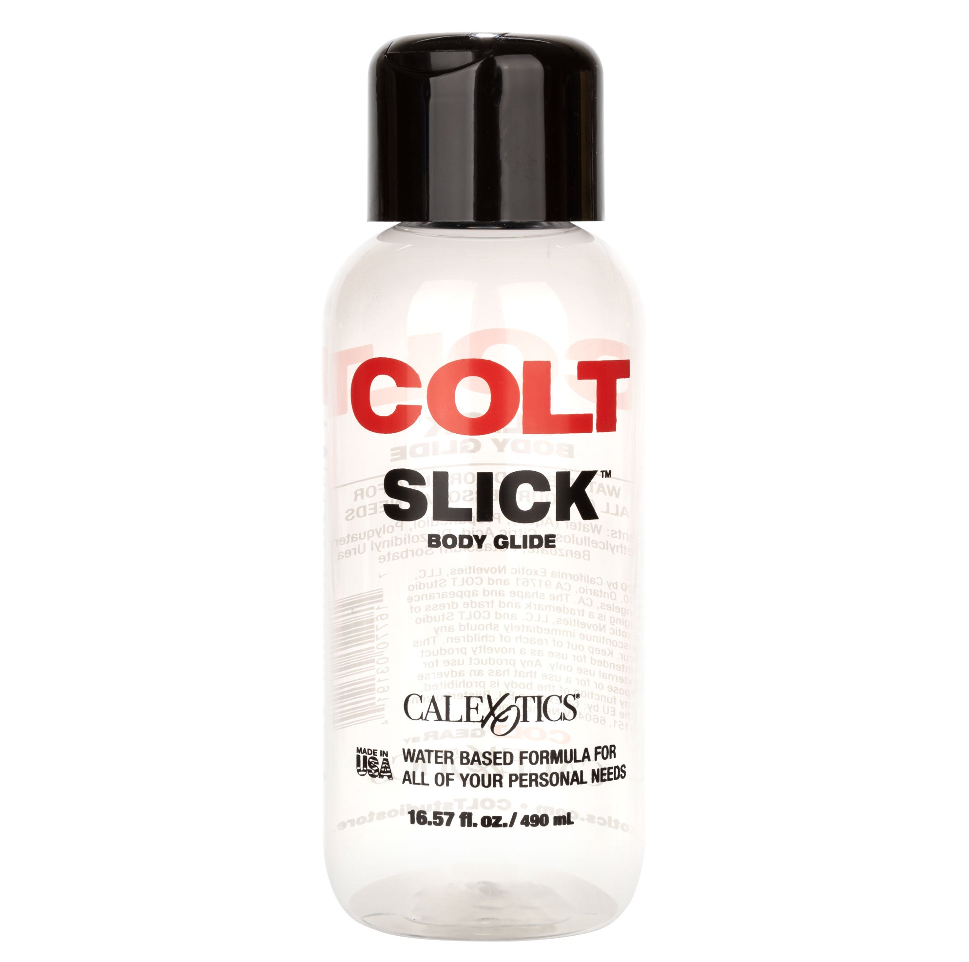 Colt Slick Water-Based Personal Lubricant 16.57 Oz Bottle Speciality Lubricants