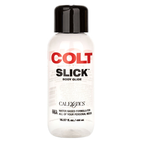 Colt Slick Water-Based Personal Lubricant 16.57 Oz Bottle Speciality Lubricants