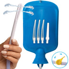 Deluxe Shower Enema Bag and Nozzle Kit > Essentials > Douches
