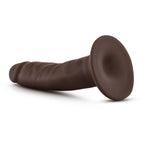 Dr Skin 5.5 Inch Chocolate Dildo with Suction Cup Base > Dildos > Slim Dildos