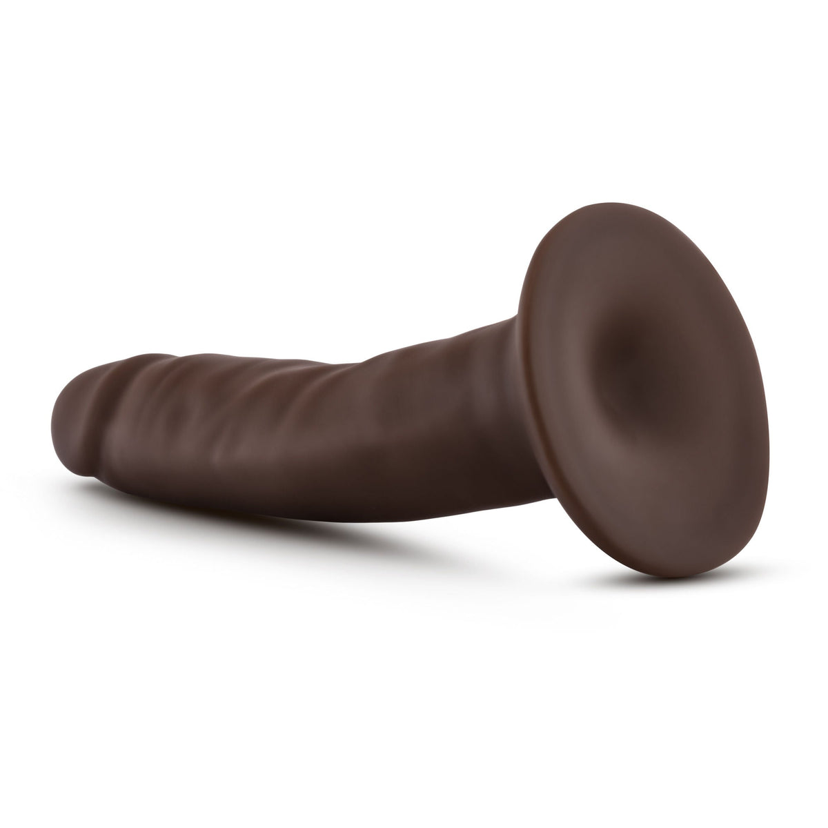 Dr Skin Dildo with Suction Cup – 5.5 to 9.5 Inch 5.5 Inch Chocolate > Dildos > Realistic Dildos