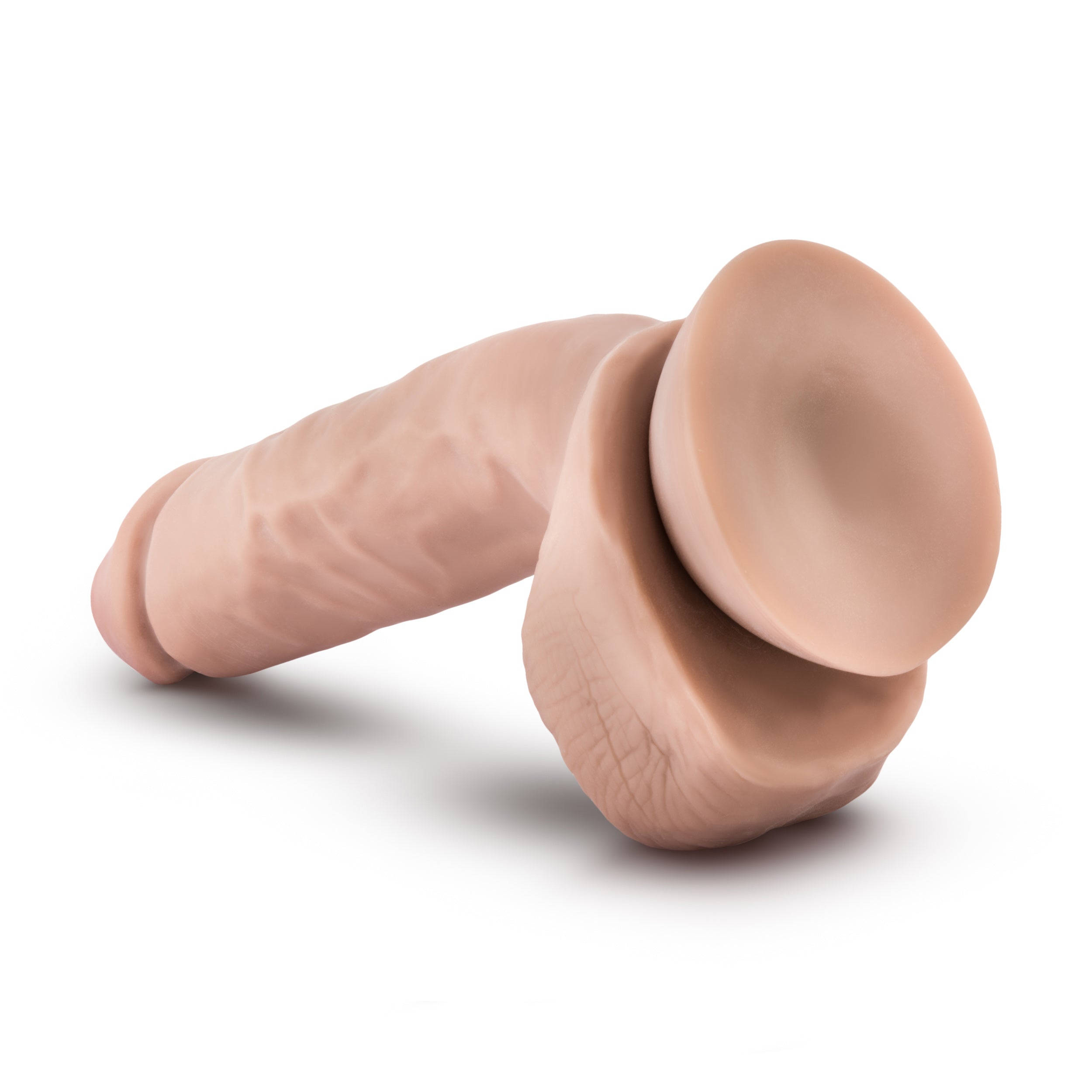 Blush X5 Hard On Realistic Dildo with Suction Cup 8.5 Inch Dongs Realistic