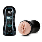 M For Men Soft and Wet Vanilla – Self-Lubricating Stroker Cup > Sex Toys For Men > Masturbators Cup