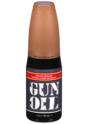 Gun Oil Premium Silicone-Based Lubricant 4oz Flip Top Bottle Lubrication > Lube > Speciality Exempt