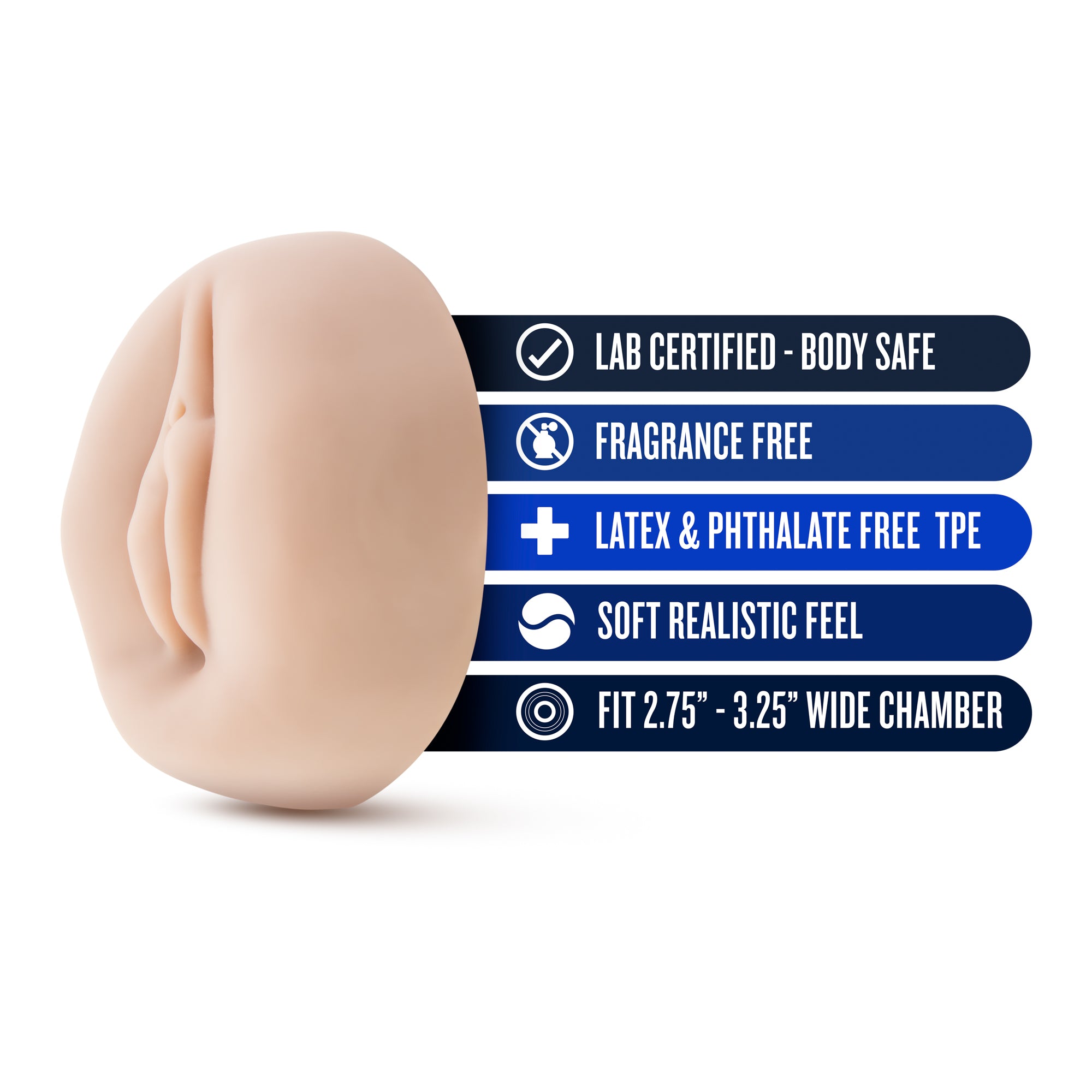 Blush VX5 Performance Clear Male Enhancement Pump 10 Inch 2.75 Diameter Pump System > Pumps > Penis Pumps