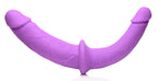 Double Charmer Silicone Double Dildo with Adjustable Harness > Dildos > Strap On Harnesses