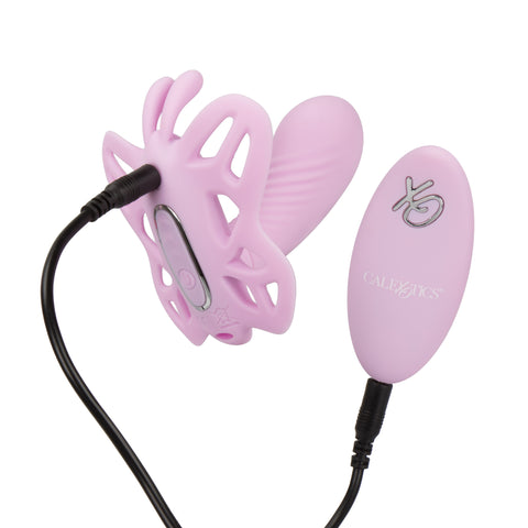 Venus Butterfly Silicone Remote G-Spot Vibrator with 12 Modes Vibrators - G Spot