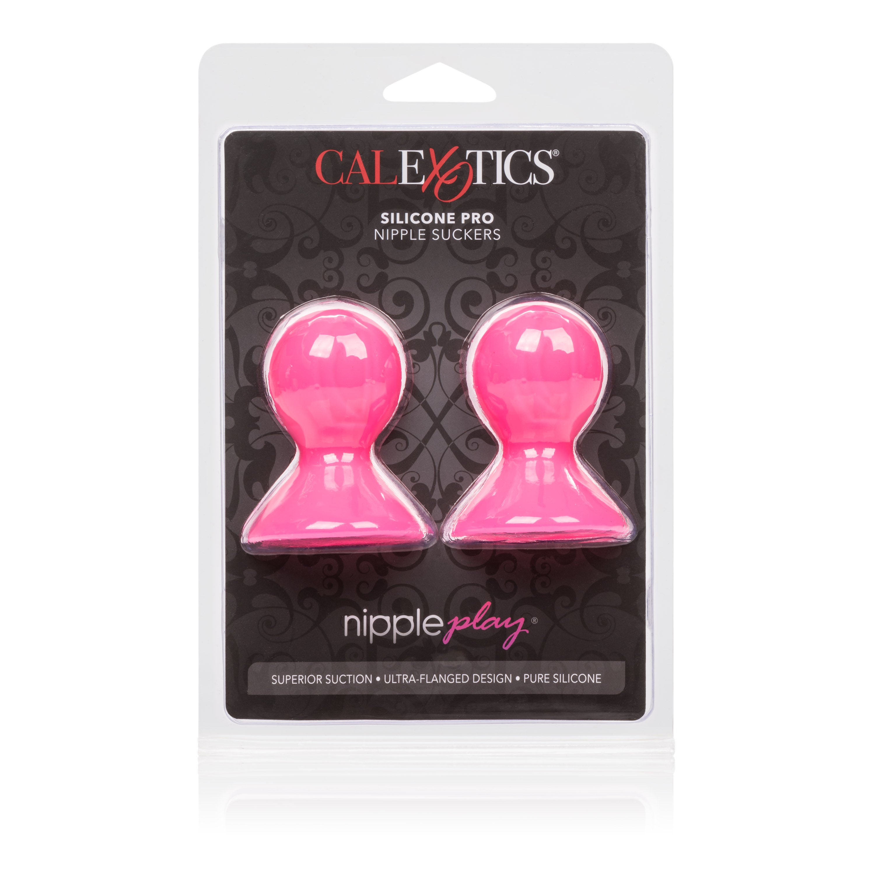 Silicone Pro Nipple Suckers for Intimate Sensual Pleasure Black Nipple Suckers