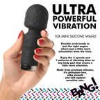 Bang 10X Mini Silicone Wand 4.5 Inch Flexible Neck > Sex Toys > Mini Massagers