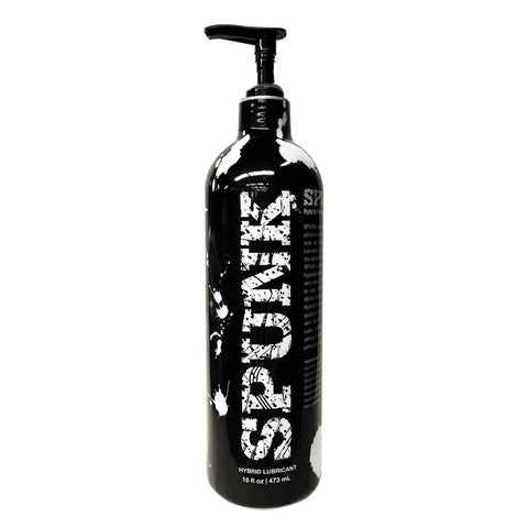 Spunk Hybrid Water Silicone Personal Lubricant Pump 16 Oz Default Title Hybrid Lube