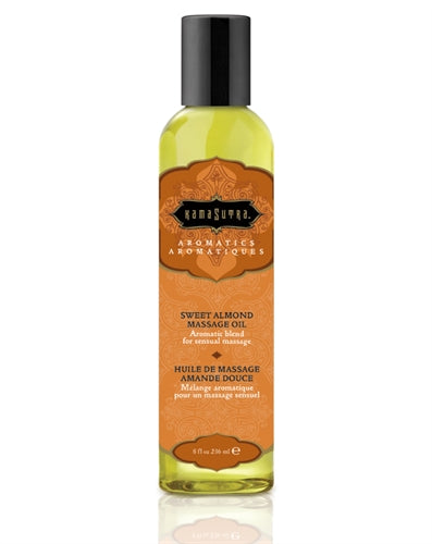 Kama Sutra Sweet Almond Aromatic Massage Oil – Luxurious Scented Body Oil Orange > Essentials > Massage Oil