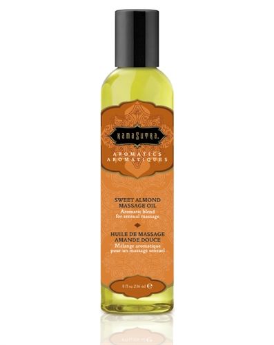 Kama Sutra Sweet Almond Aromatic Massage Oil for Relaxation Orange Massage Oil