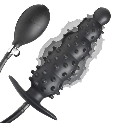 Ass Puffer Nubbed Inflatable Anal Plug > Anal Range > Tunnel and Stretchers