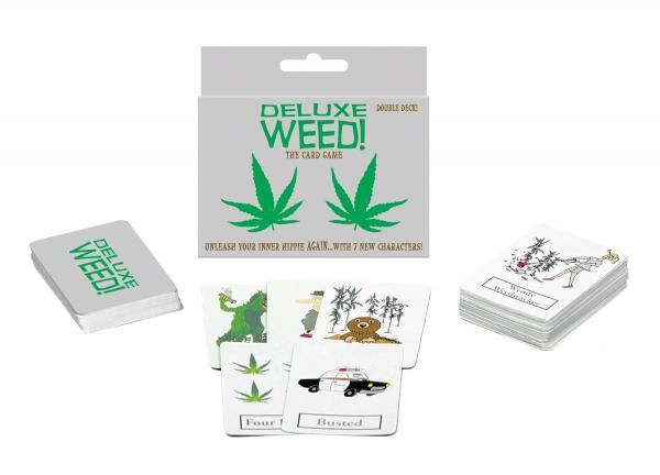 Deluxe Weed Card Game With New Characters and Fun Gameplay Default Title Games