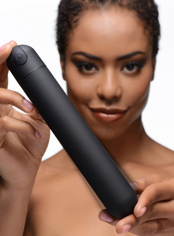 Bang XL Bullet Vibrator Black – Extra Large Rechargeable Vibrator BULLETS