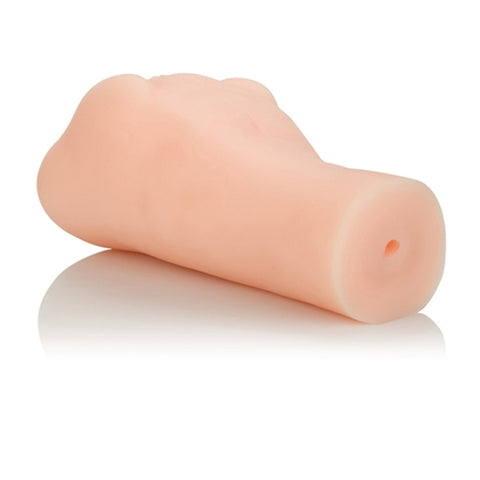 Devons Private Pleasure Ribbed Pussy and Anal Masturbator Sleeve