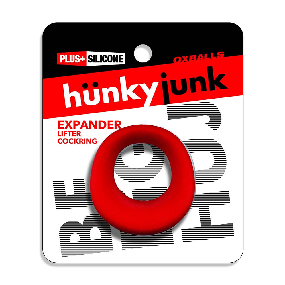 Expander Slimmer Scoop Style Cockring > Cock Ring > Single