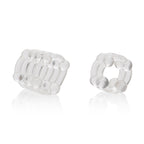 Colt Enhancer Ring Set of 2 – Soft Stretchy Silicone Erection Enhancer Rings Clear > Cock Ring > Sets