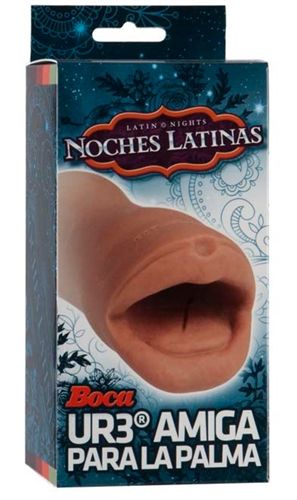 Noches Latinas Ultraskyn Palm Pal Anal Masturbator Sleeve Brown Strokers - Manual