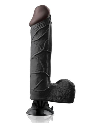 Real Feel Deluxe 12-Inch Flesh Realistic Adult Dildo Toy Black Dongs Realistic
