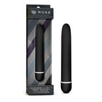 Rose Luxuriate Black Vibrator 7 Inch Multi-Speed Design > Vibrators > Standard Vibrators