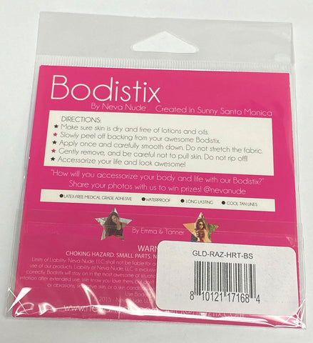 Razzle Dazzle Crystal Jewel Sparkle Gold – Luxury Body Stickers Gold Body Jewelry (Non Piercing)