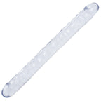 Crystal Jellies 18 Inch Double Dong (Clear) – Transparent Double-Ended Dildo > Dildos > Double Dildos