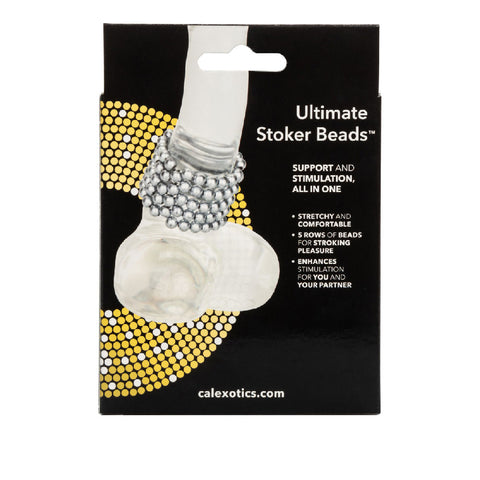 Ultimate Stroker Beads Erection Cock Ring Sleeve Enhancer SLEEVES