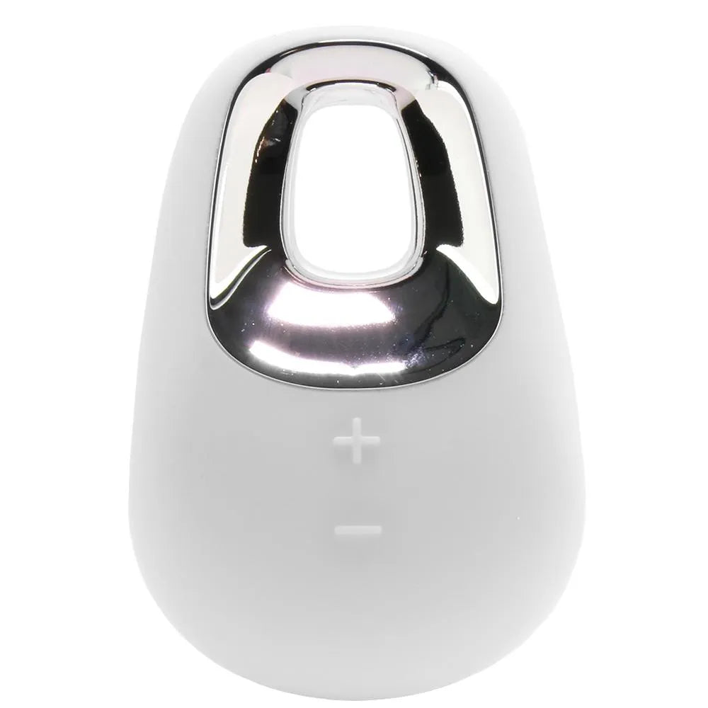 Satisfyer Layons White Temptation – Compact Ergonomic Clitoral Stimulator with 15 Vibration Modes > Sex Toys For Ladies > Clitoral Vibrators and Stimulators