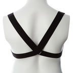 Gender Fluid Billie Harness L-XXL Black Elastic Stretch Unisex Body-Hugging Design > Clothes > Womens Harnesses