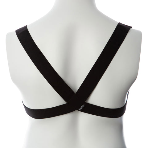 Gender Fluid Billie Harness L-XXL Black Elastic Stretch Unisex Body-Hugging Design Womens Harnesses