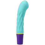 Mood Intense Arc Teal Waterproof Rechargeable Silicone Vibrator > Vibrators > Standard Vibrators
